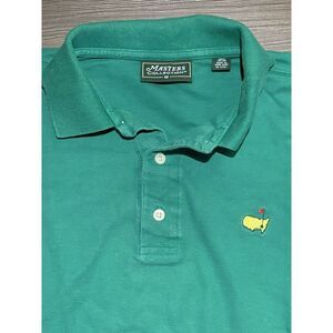 Masters‎ Collection Medium Green Polo Golf Shirt